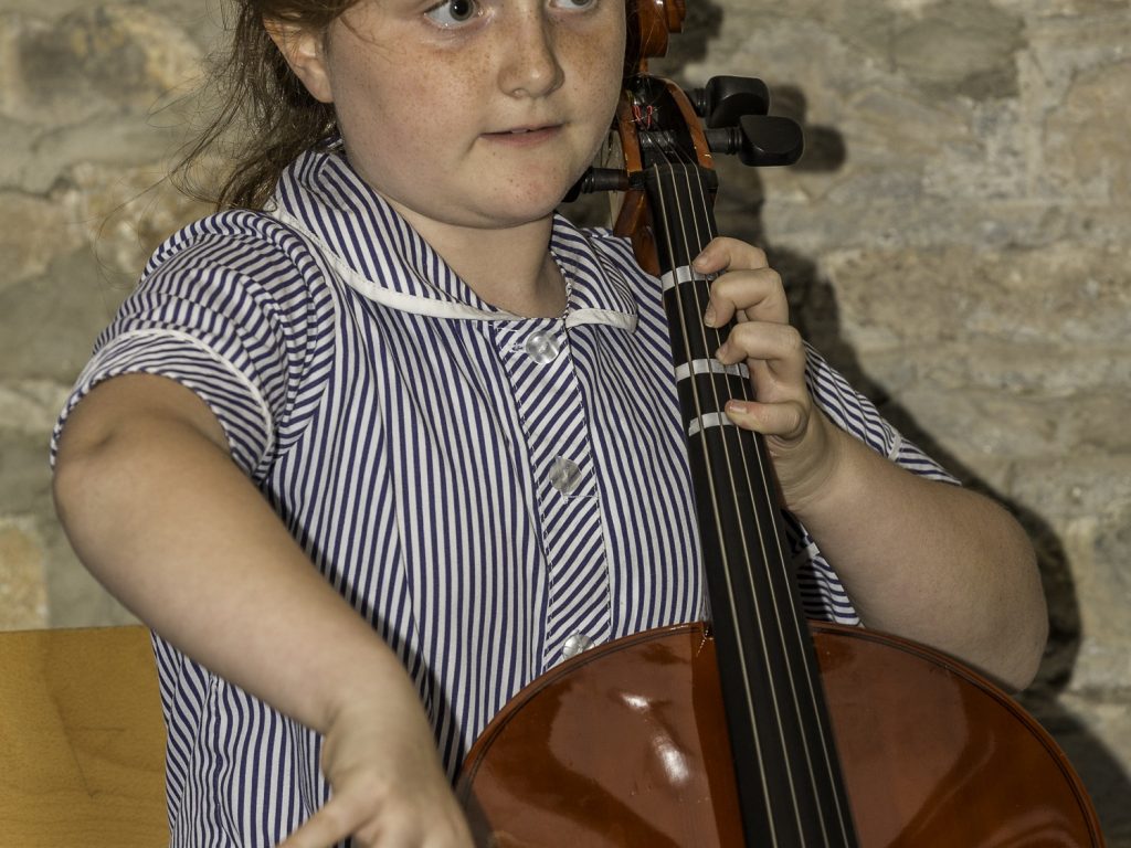 school concert