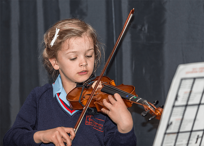 violin