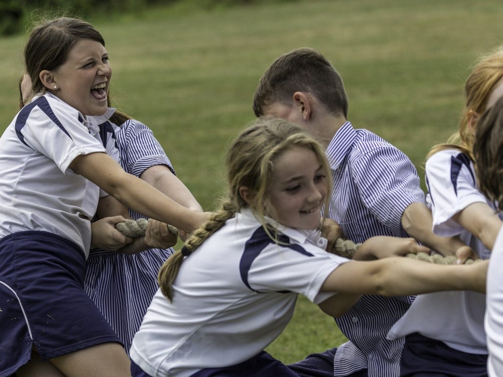 Tug of war