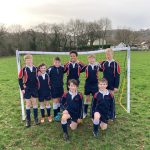 St Christopher's Under 11 football team scored a win against Christow School