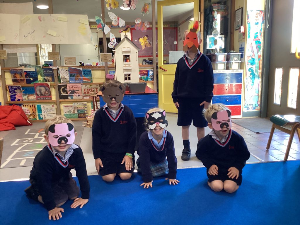 We believe that ‘happy children learn well,’ and our EYFS is a space where they can enjoy imaginative play, structured lessons, and creative and physical activities in small classes