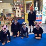 We believe that ‘happy children learn well,’ and our EYFS is a space where they can enjoy imaginative play, structured lessons, and creative and physical activities in small classes