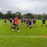 Tag Rugby against Exeter Cathedral School and Blundells