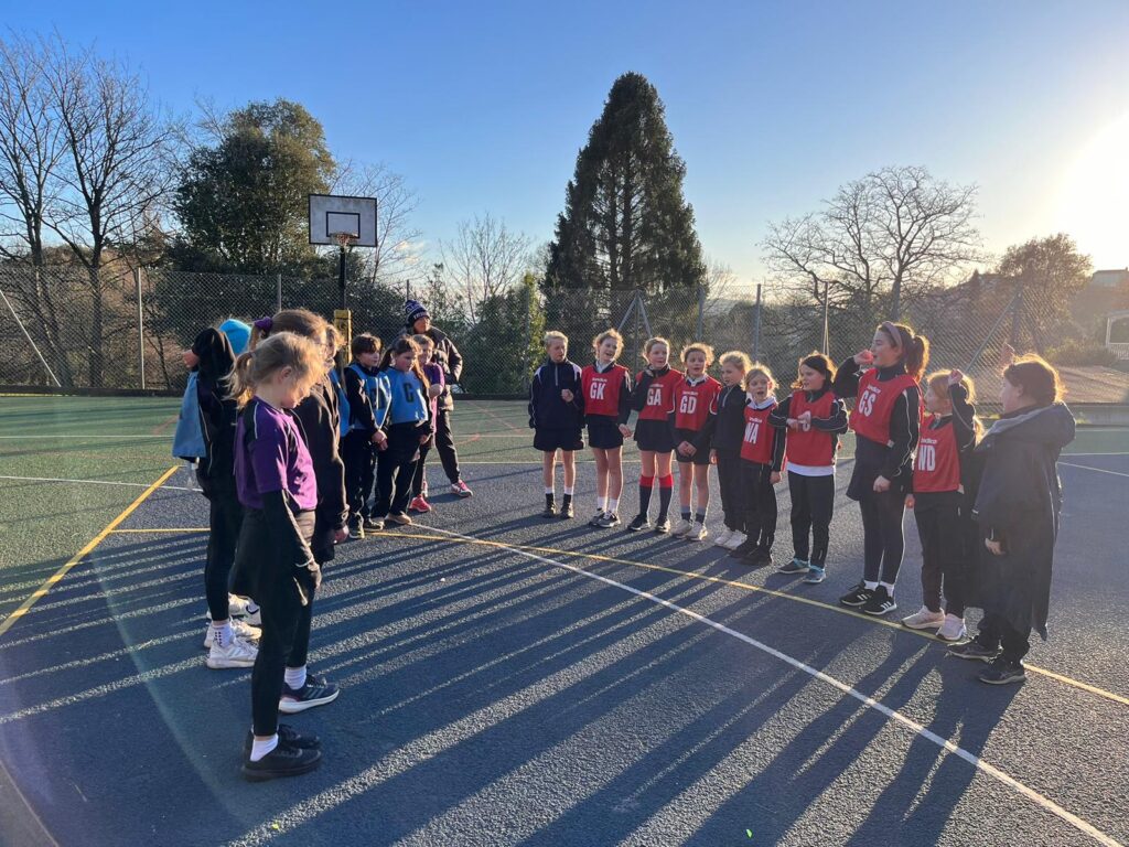 Netball at St Christopher's