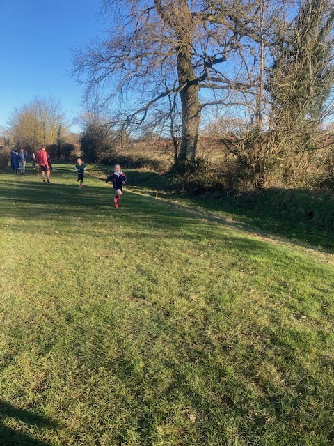 Cross country at Blunders for St Christopher's
