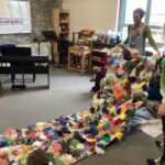 The Mossy Carpet project has helped create a sense of community and environmental stewardship and by weaving together art, education, and climate action, The Mossy Carpet project creates a vibrant tapestry of hope and positive change.
