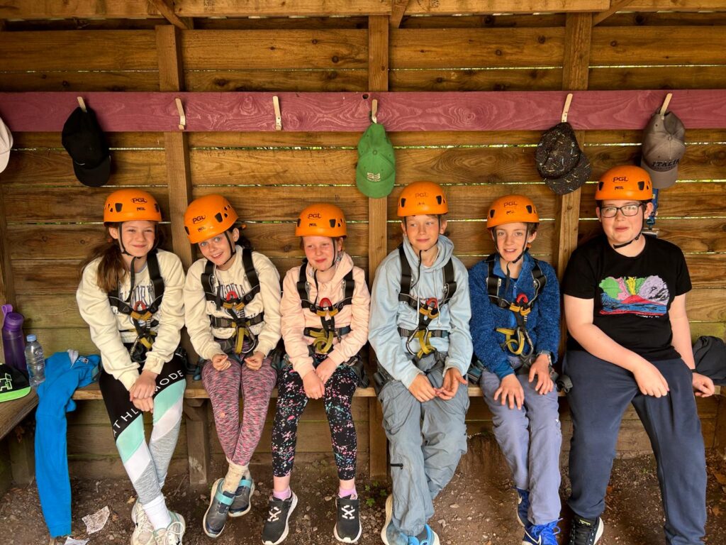 Abseiling at PLG Barton Hall