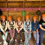 Abseiling at PLG Barton Hall