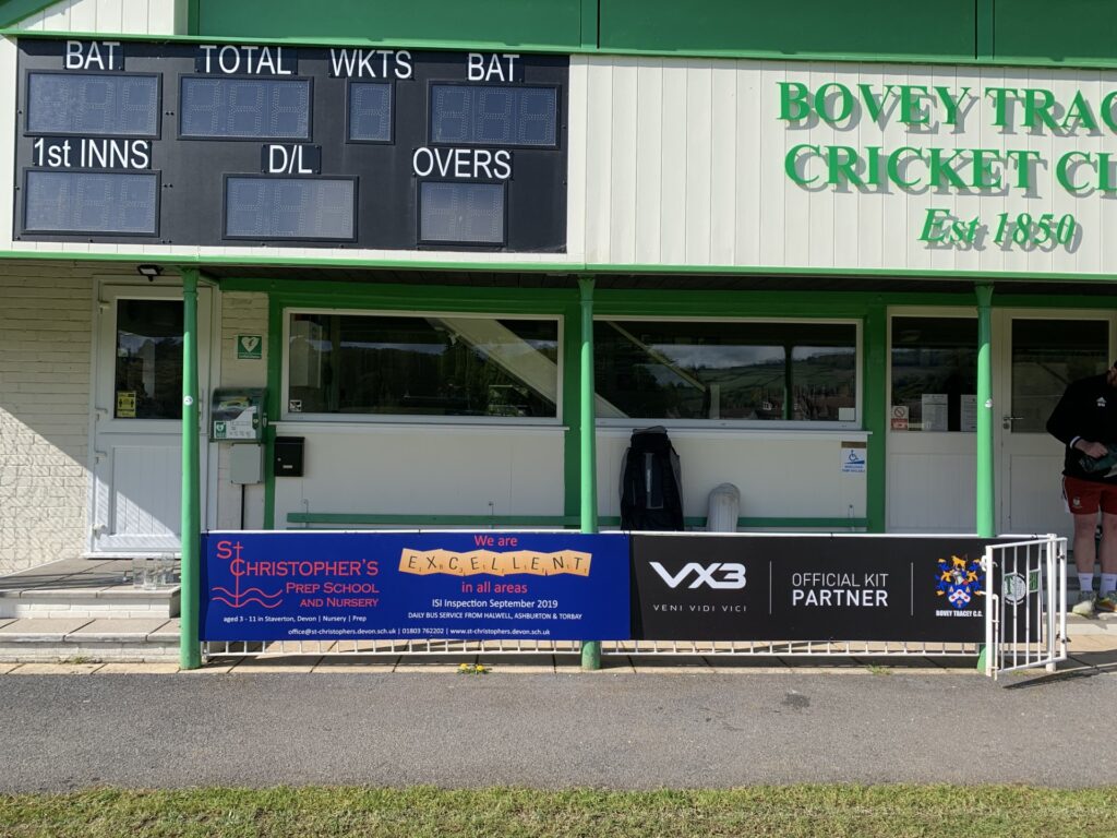 St Christopher's Prep School and Nursery is supportingBovey Tracey Cricket Club.