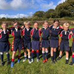 U9 Tag Rugby Team Shine at ISA South West Competition