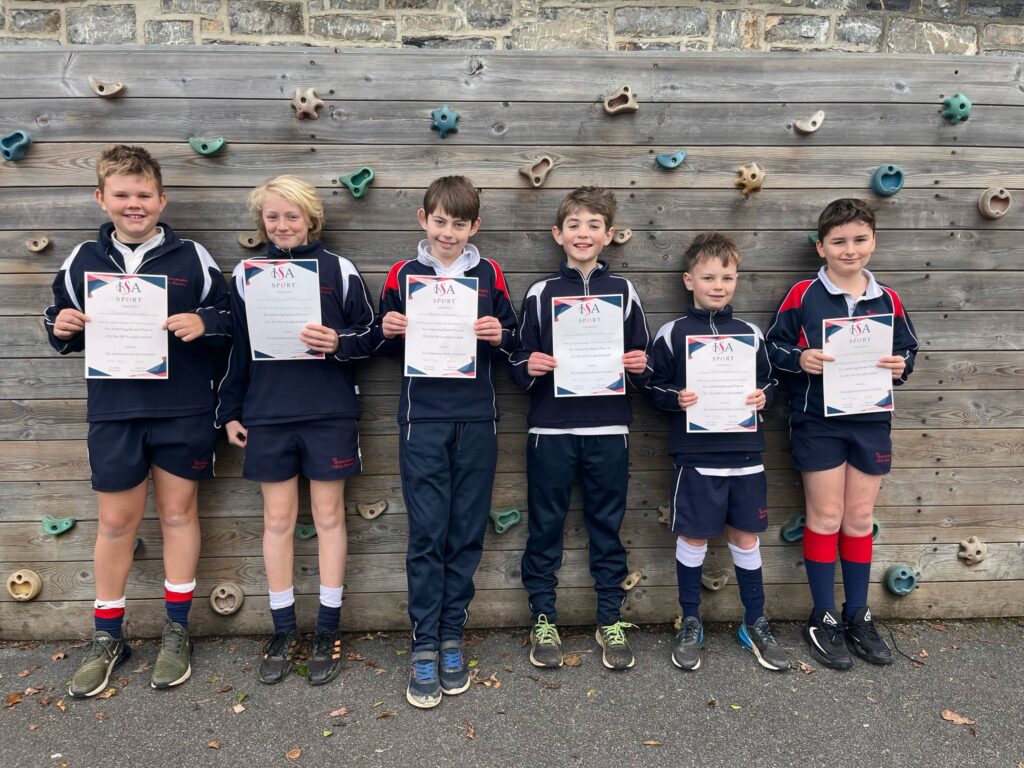 St Christopher's Prep School and Nursery's Football Team