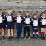 St Christopher's Prep School and Nursery's Football Team