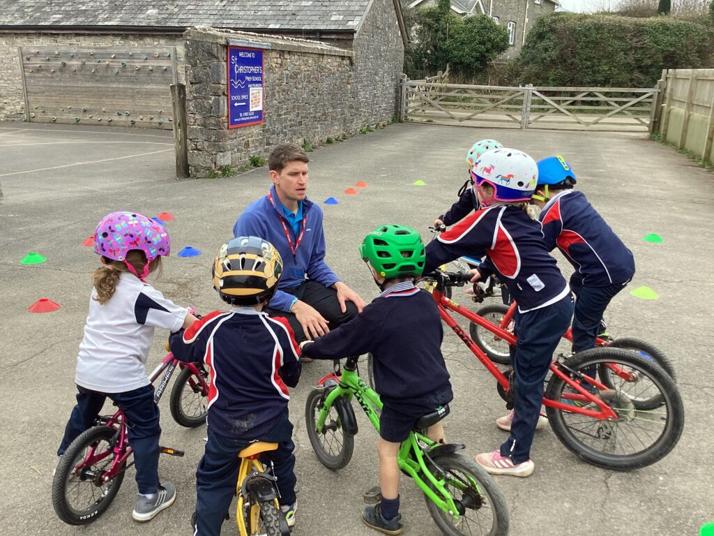 St Christopher’s Prep School and Nursery Bikeability success