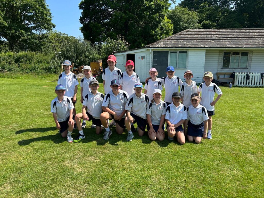 St Christopher's Prep School U11 cricket team bowls to South West victory