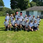 St Christopher's Prep School U11 cricket team bowls to South West victory