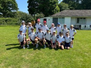 St Christopher's Prep School U11 cricket team bowls to South West victory