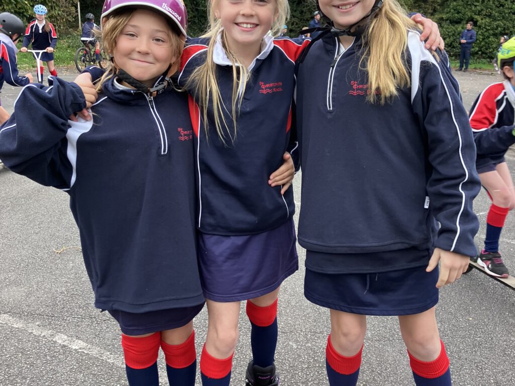 St Christopher's at Totnes has enjoyed a great start to the new school year