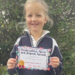 Our first Headmaster’s Above and Beyond Award was also presented, recognising a Lower School pupil’s outstanding commitment to reading.