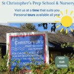 Visit St Christopher's Prep School and Nursery at a time to suit you